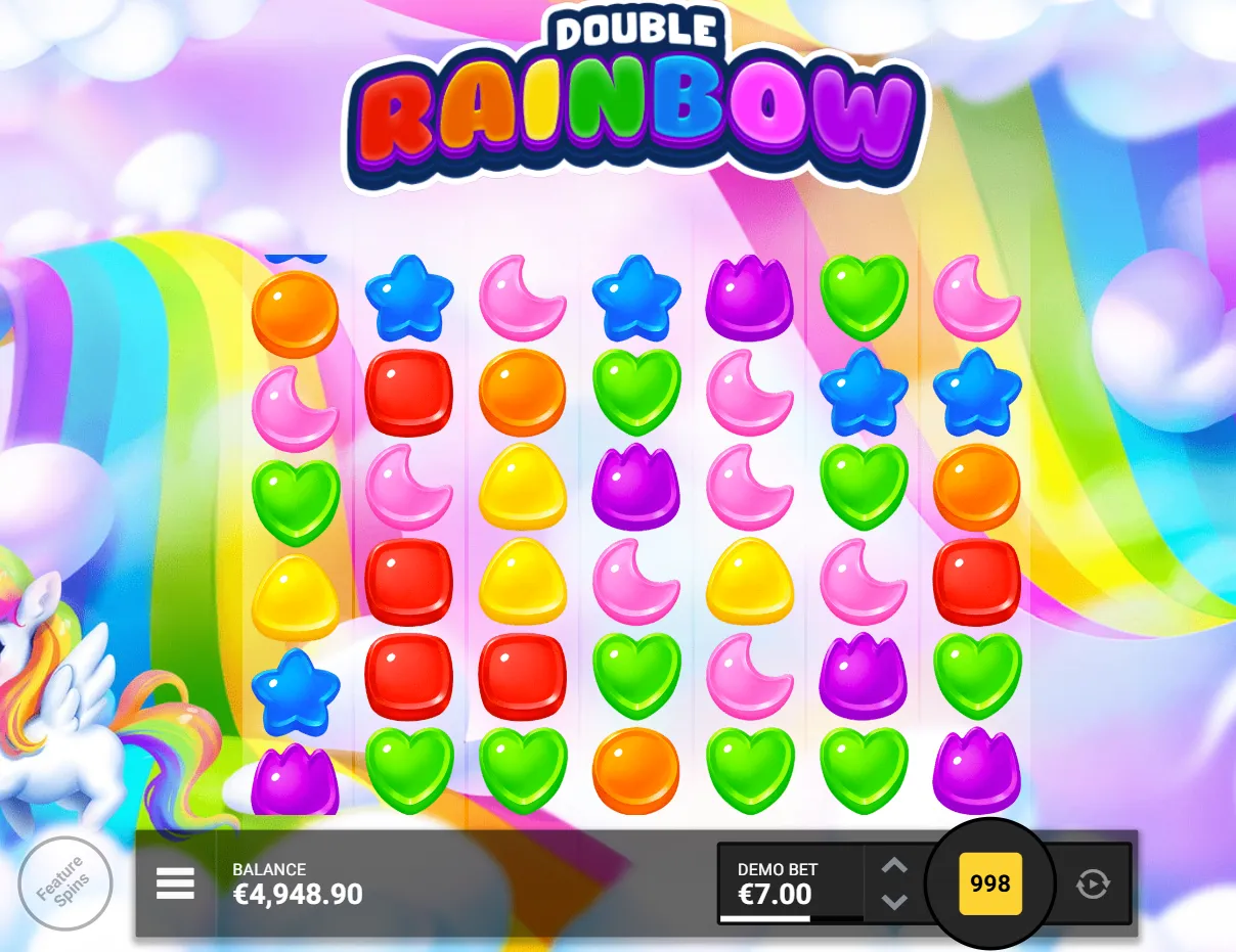 Double Rainbow Slot