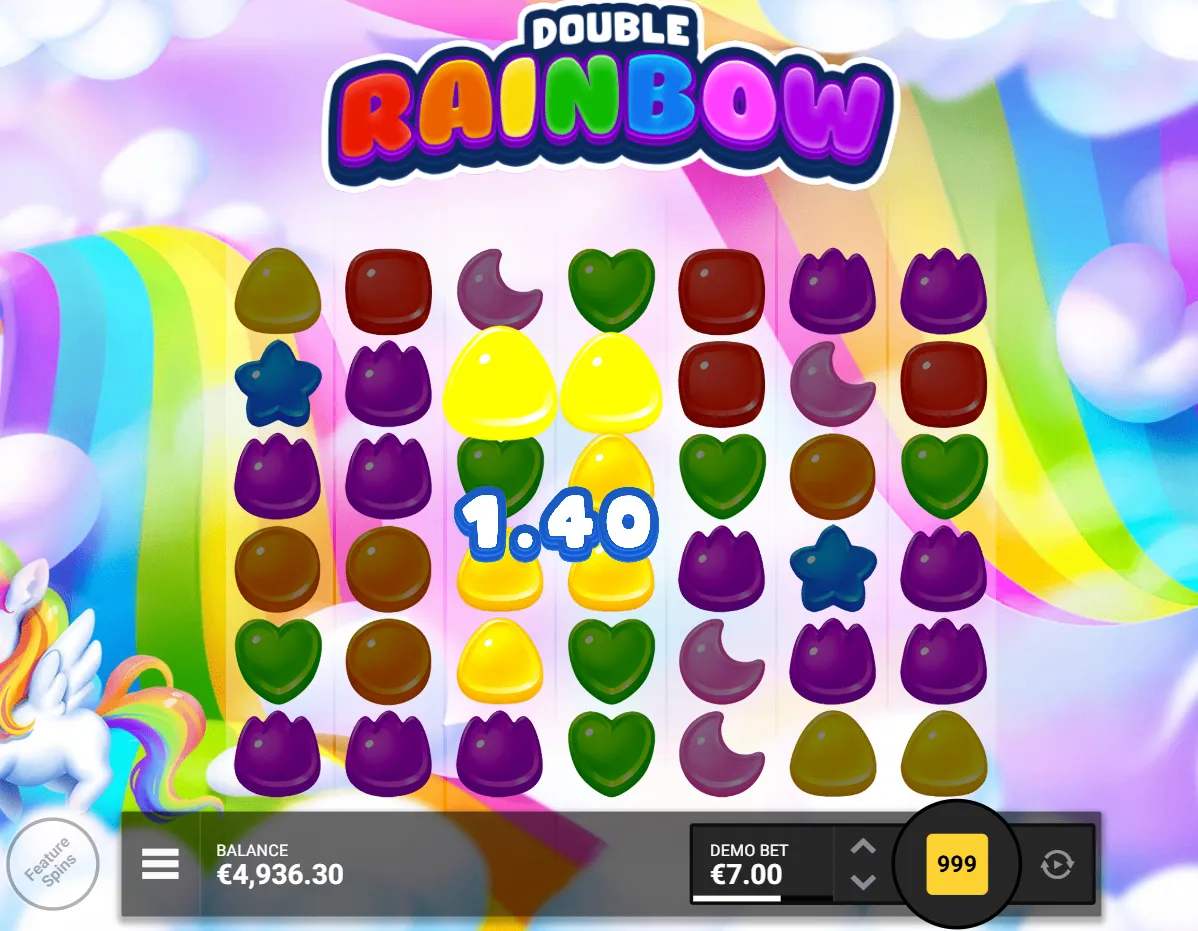Double Rainbow demo